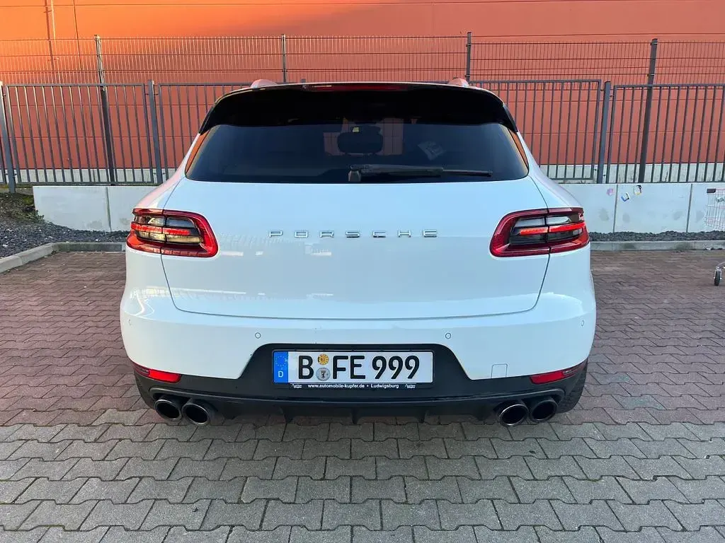 Gebraucht Porsche Macan S 340 PS (250 kW) 2015 Weiß SUV