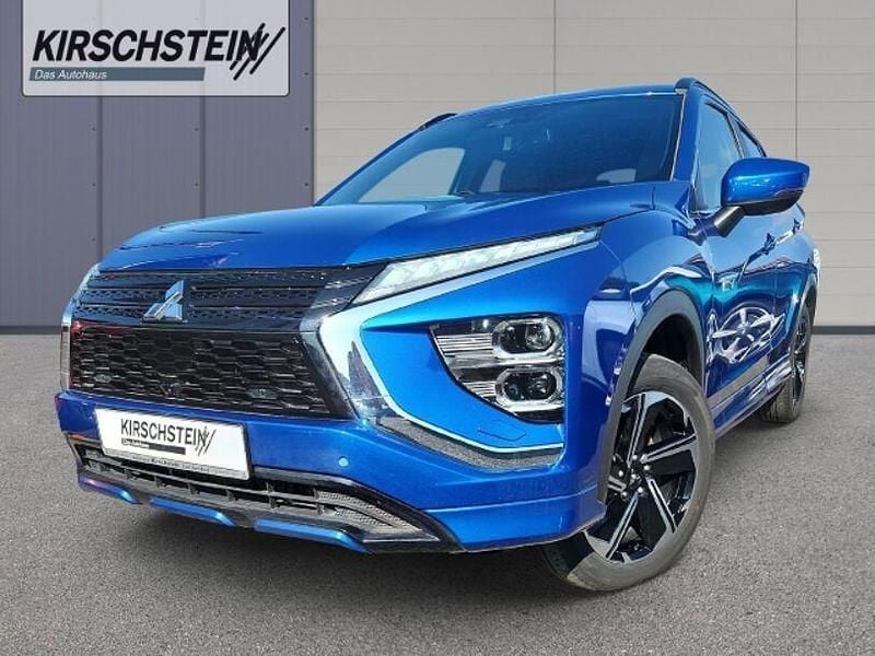 Blau Gebraucht 2022 Mitsubishi Outlander P-HEV | 19.990 € (Guter Preis) - Bild 1/4
