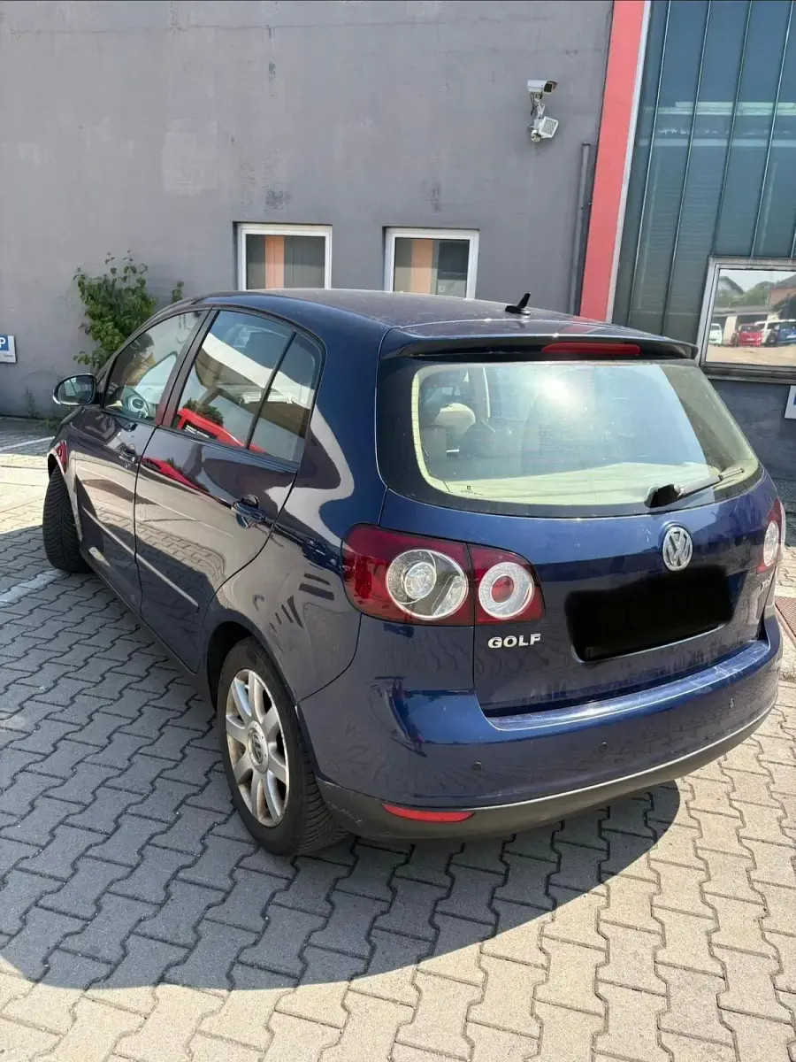 Gebraucht VW Golf IV 2005 Blau Kombi