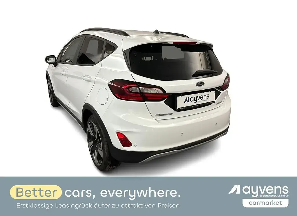 Gebraucht Ford Fiesta Active X 125 PS (91 kW) 2023 Weiß Kleinwagen