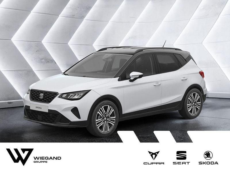 Weiß Neu 2025 Seat Arona SUV | 25.640 € (Teuer) - Bild 1/4