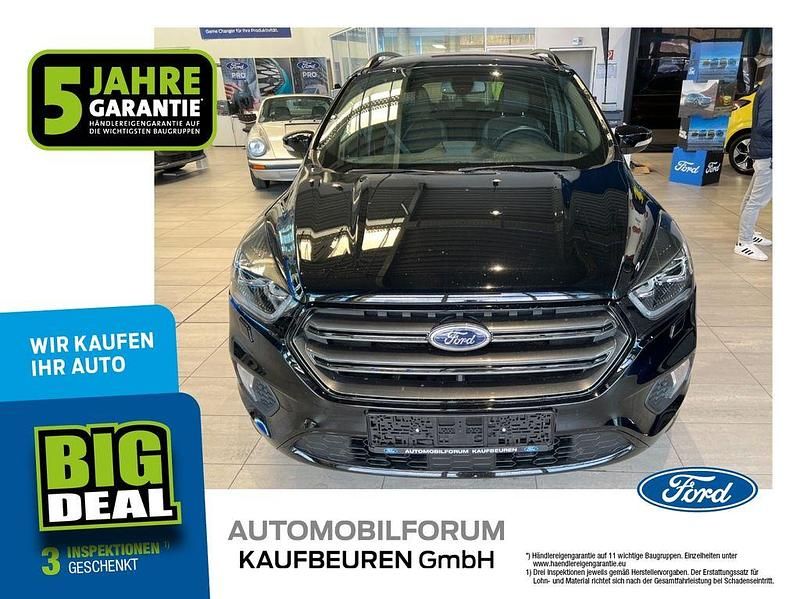 Gebraucht Ford Kuga ST-Line 175 PS (128 kW) 2018 Iridiumschwarz metallic SUV