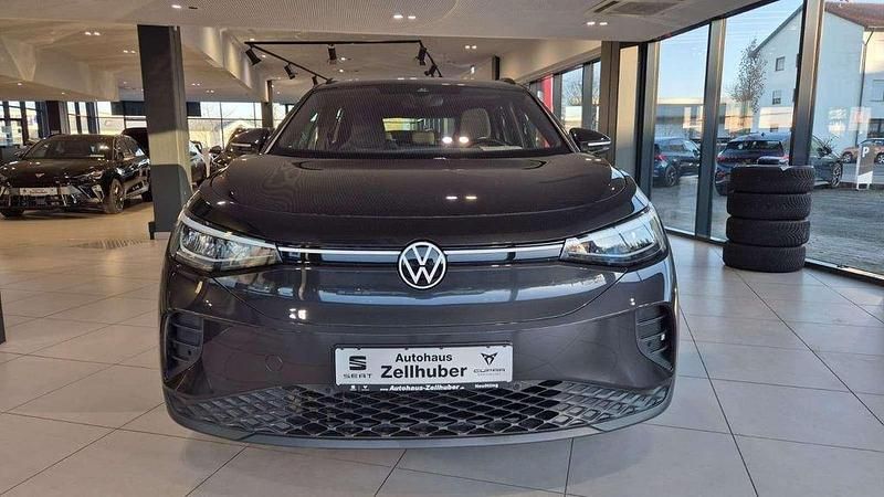 Gebraucht VW ID.4 Pure 108 kW (148 PS) 2021 Mangan grau SUV