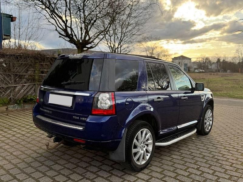 Gebraucht Land Rover Freelander 2 HSE 152 PS (111 kW) 2011 Blau SUV