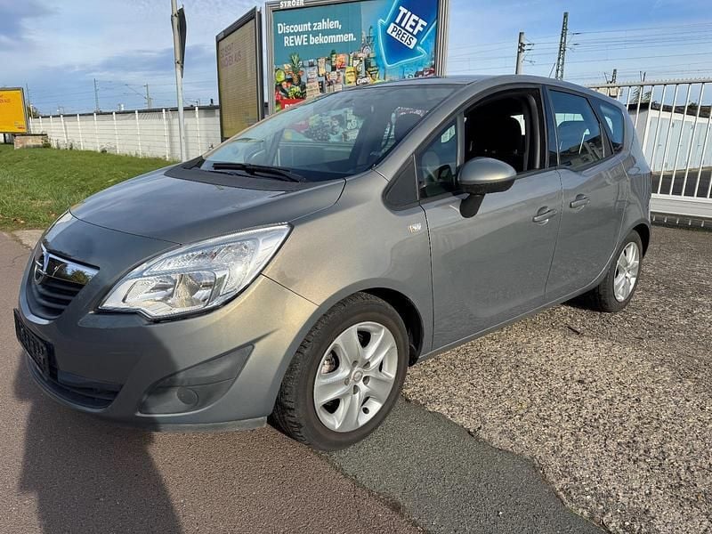Grau Gebraucht 2011 Opel Meriva Van / Kleinbus | 3.899 € (Superpreis) - Bild 1/4