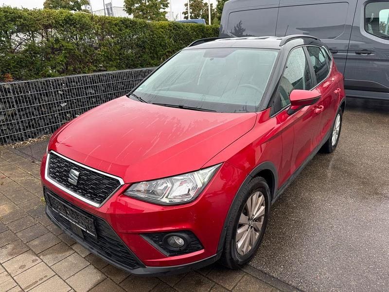 Rot Gebraucht 2020 Seat Arona SUV | 8.990 € (Guter Preis) - Bild 1/4