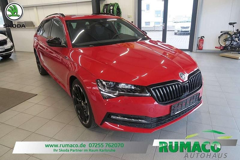 Velvettrot Gebraucht 2021 Skoda Superb SportLine Kombi | 34.950 € (Etwas zu teuer) - Bild 1/4
