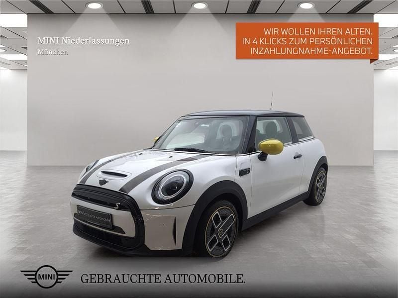 Weiß Gebraucht 2023 Mini Cooper SE Kleinwagen | 21.980 € (Fairer Preis) - Bild 1/4