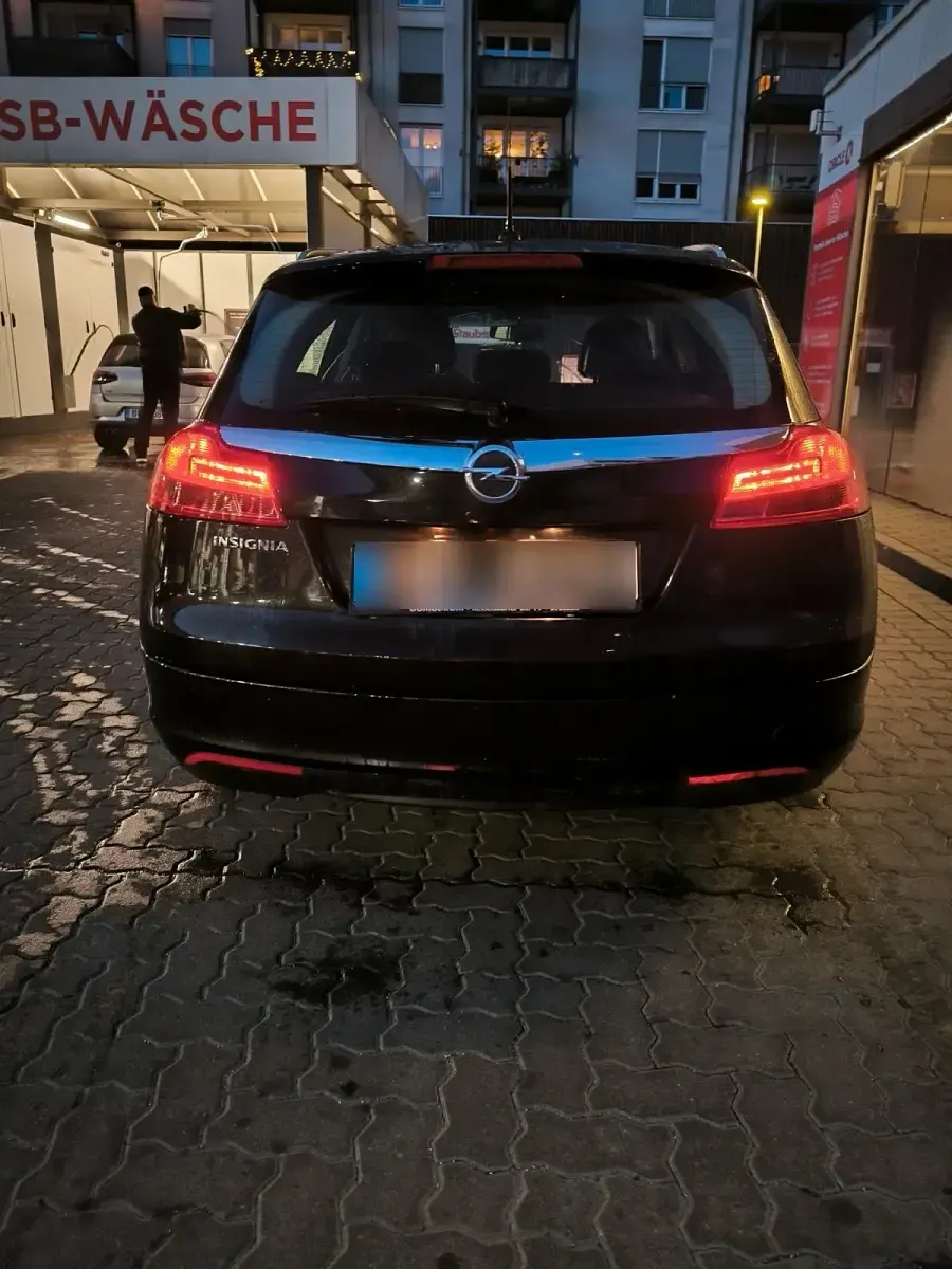 Gebraucht Opel Insignia 2010 Schwarz Kombi
