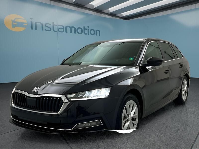 Schwarz Gebraucht 2023 Skoda Octavia Kombi | 24.349 € (Fairer Preis) - Bild 1/4