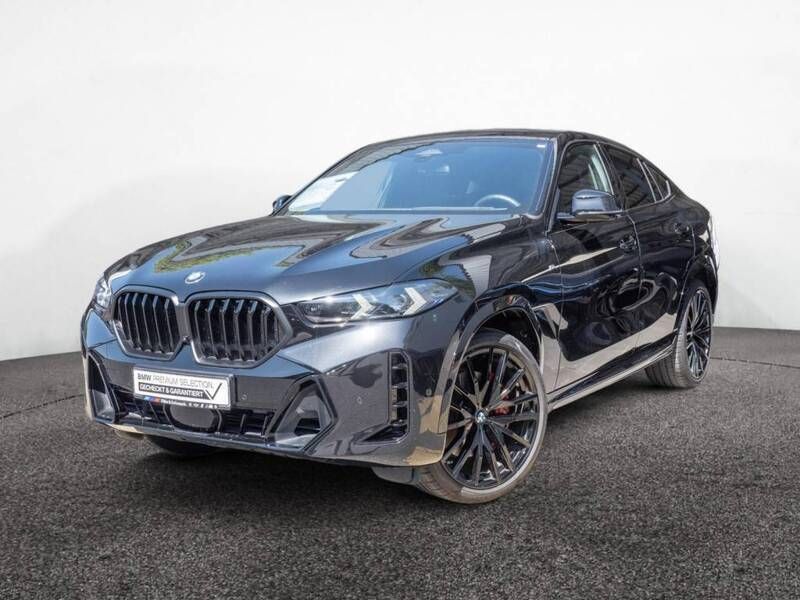 Black sapphire Gebraucht 2024 BMW X6 M Sport SUV | 83.950 € (Guter Preis) - Bild 1/4