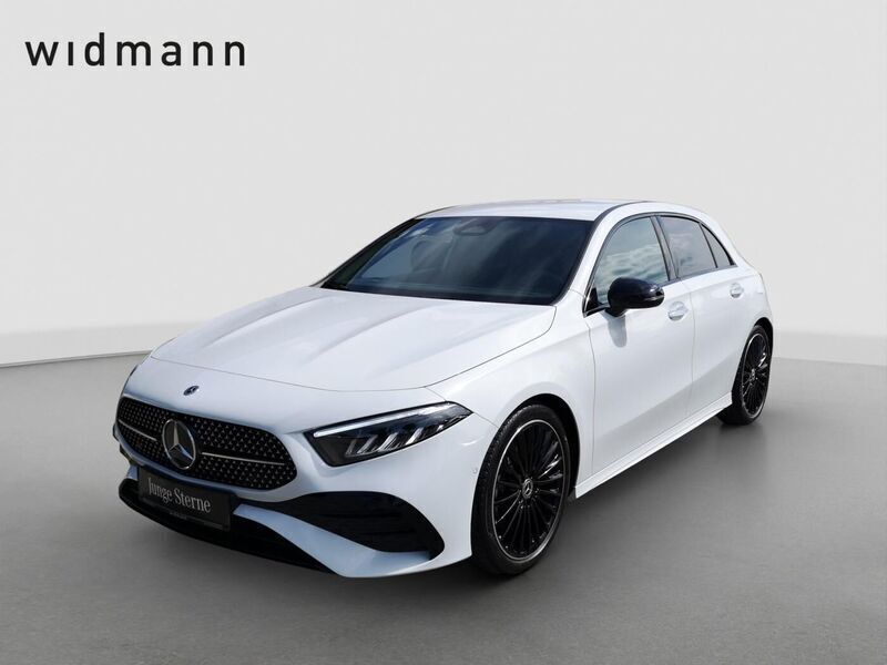 Digitalweiss Gebraucht 2024 Mercedes A220 Advanced Plus Limousine | 37.850 € (Fairer Preis) - Bild 1/4