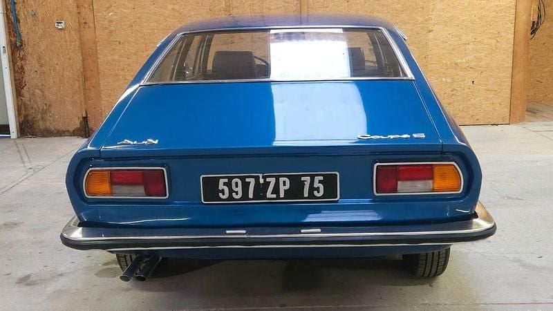Gebraucht Audi 100 111 PS (81 kW) 1972 Blau Coupé