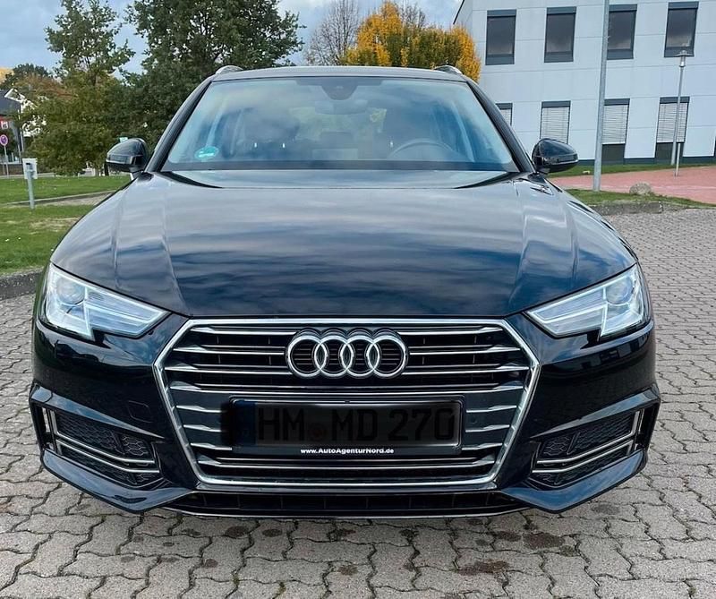 Schwarz Gebraucht 2019 Audi A4 Design Kombi | 17.890 € (Guter Preis) - Bild 1/4