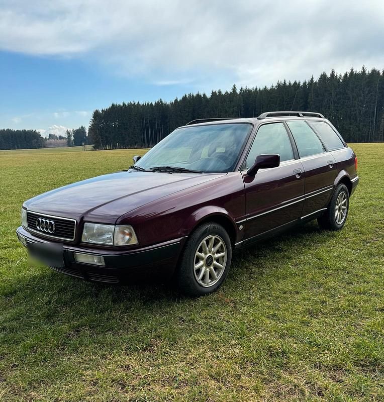 Gebraucht Audi 80 Basis 133 PS (97 kW) 1994 Rot Kombi