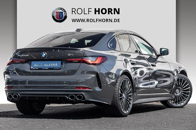 Gebraucht Alpina B4 495 PS (364 kW) 2023 Davitgrau metallic Coupé