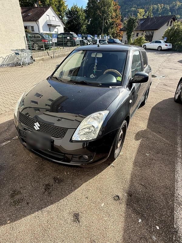Schwarz Gebraucht 2008 Suzuki Swift Kleinwagen | 1.500 € - Bild 1/4
