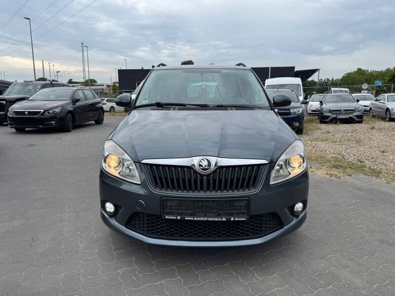 Gebraucht Skoda Fabia Ambition 86 PS (63 kW) 2014 Grau Kleinwagen