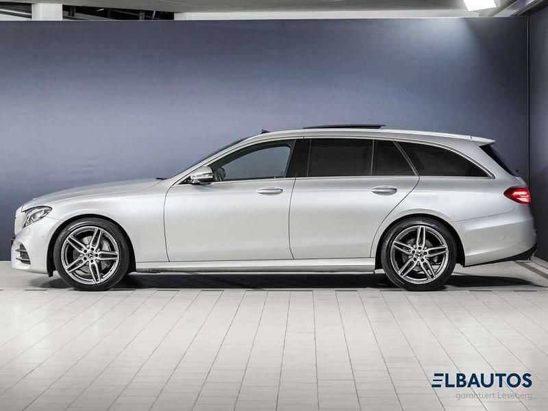 Gebraucht Mercedes E200 AMG 184 PS (135 kW) 2019 Iridiumsilber Kombi