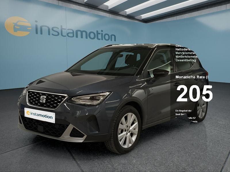 Gebraucht Seat Arona 116 PS (85 kW) 2025 Schwarz SUV