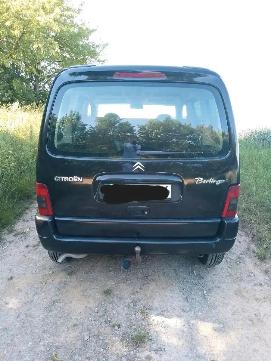 Gebraucht Citroën e-Berlingo 109 PS (80 kW) 2005 Schwarz Van / Kleinbus