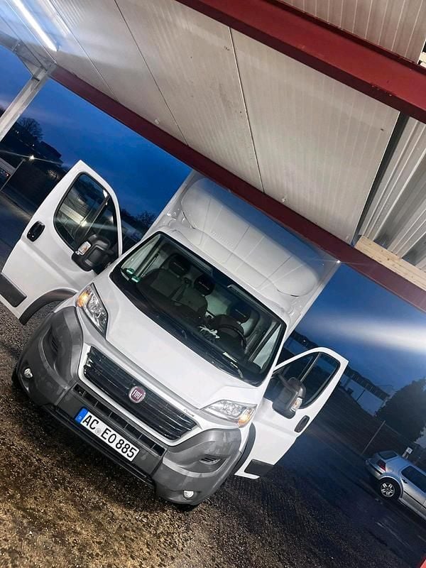 Gebraucht Fiat Ducato 180 PS (132 kW) 2017 Weiß Van