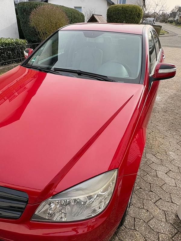 Gebraucht Mercedes C180 156 PS (114 kW) 2007 Rot Limousine