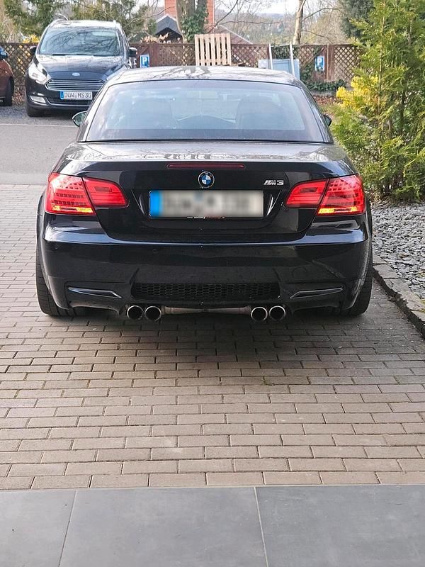 Gebraucht BMW M3 Cabriolet 420 PS (308 kW) 2010 Schwarz Cabrio