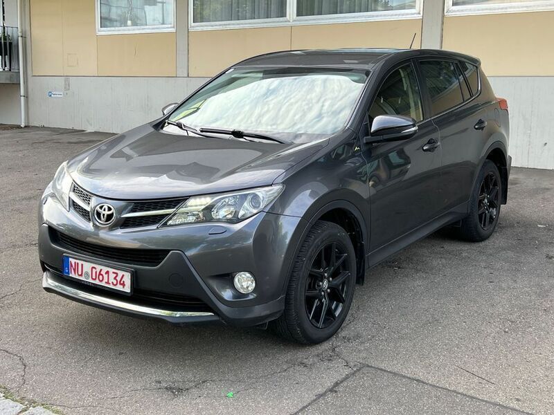 Grau Gebraucht 2014 Toyota RAV4 Edition SUV | 11.400 € (Fairer Preis) - Bild 1/4