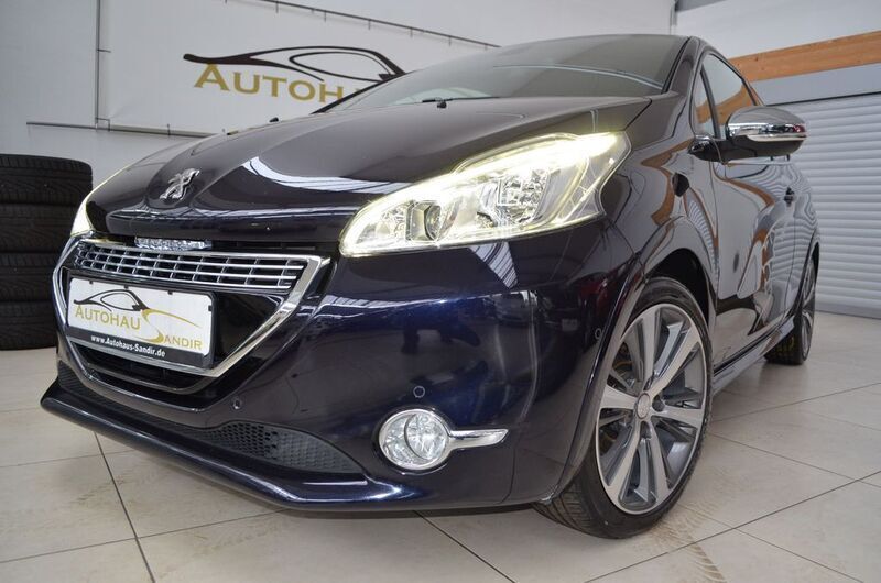 Blau Gebraucht 2014 Peugeot 208 GTi Kleinwagen | 6.800 € (Fairer Preis) - Bild 1/4