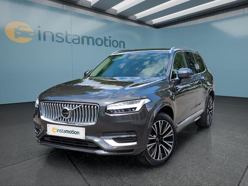 Grau Gebraucht 2024 Volvo XC90 SUV | 63.099 € (Guter Preis) - Bild 1/4