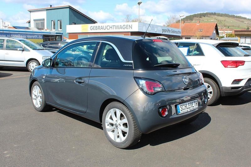 Gebraucht Opel Adam 87 PS (63 kW) 2015 Grau Kleinwagen