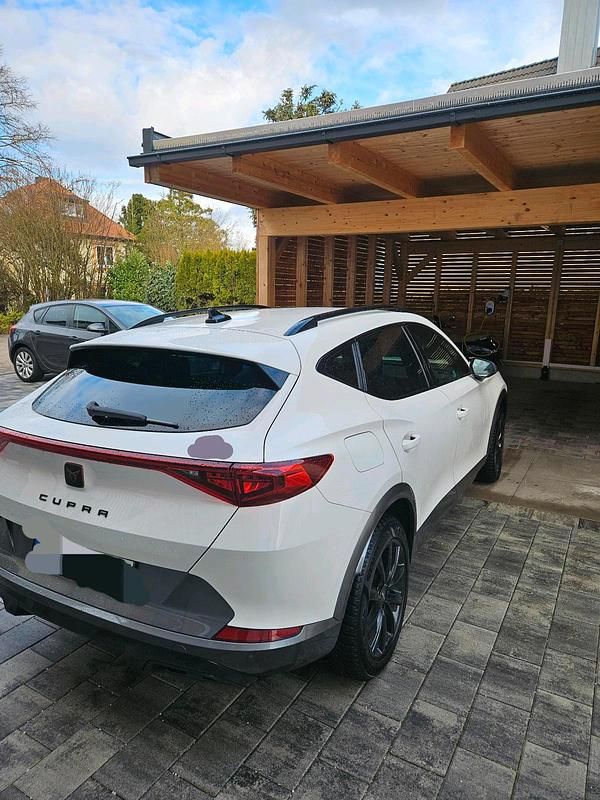 Gebraucht Cupra Formentor 204 PS (150 kW) 2021 Weiß SUV