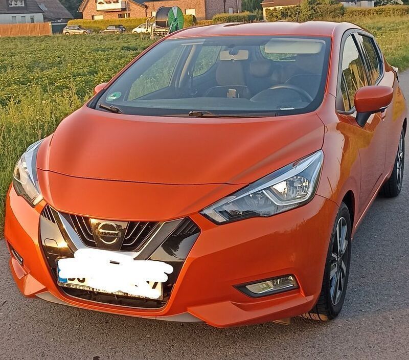 Orange Gebraucht 2019 Nissan Micra N-Way Kleinwagen | 8.750 € (Superpreis) - Bild 1/4