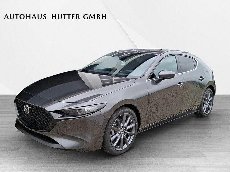 Machine gray Neu 2025 Mazda 3 Takumi-Line Limousine | 30.890 € - Bild 1/4