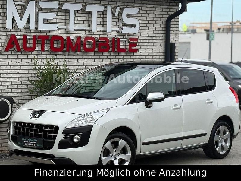 Blanc nacre Gebraucht 2012 Peugeot 3008 Allure SUV | 9.999 € (Teuer) - Bild 1/4