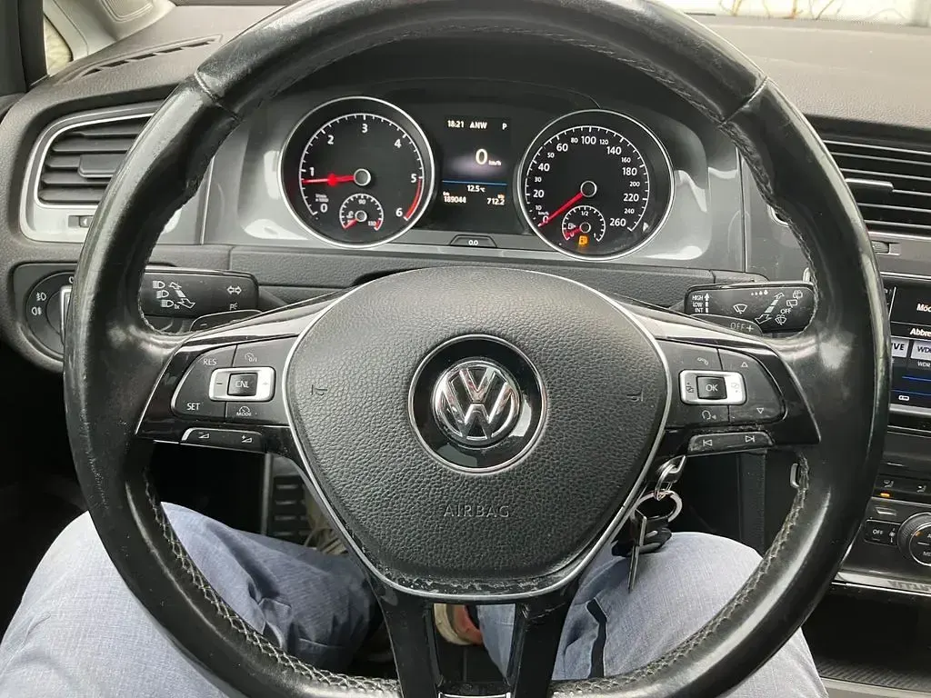 Gebraucht VW Golf Alltrack 184 PS (135 kW) 2016 Weiß Kombi