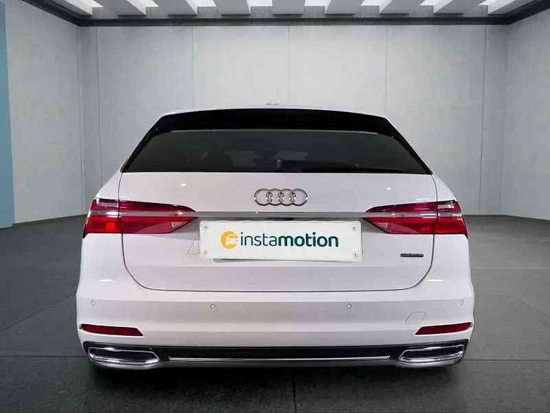 Gebraucht Audi A6 299 PS (219 kW) 2023 Weiß Kombi