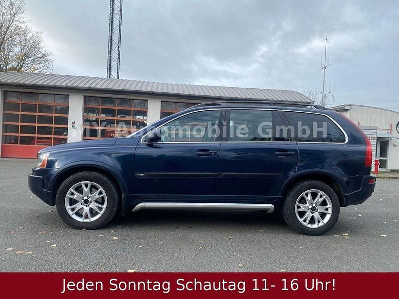 Usado Volvo XC90 163 HP (119 kW) 2004 Azul SUV