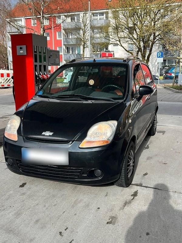 Gebraucht Chevrolet Matiz 67 PS (49 kW) 2008 Schwarz Kleinwagen