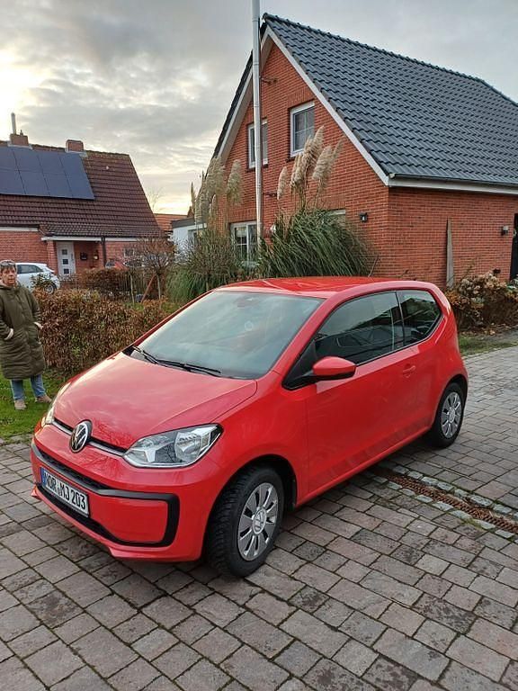 Gebraucht VW up! Basis 65 PS (47 kW) 2022 Rot Kleinwagen