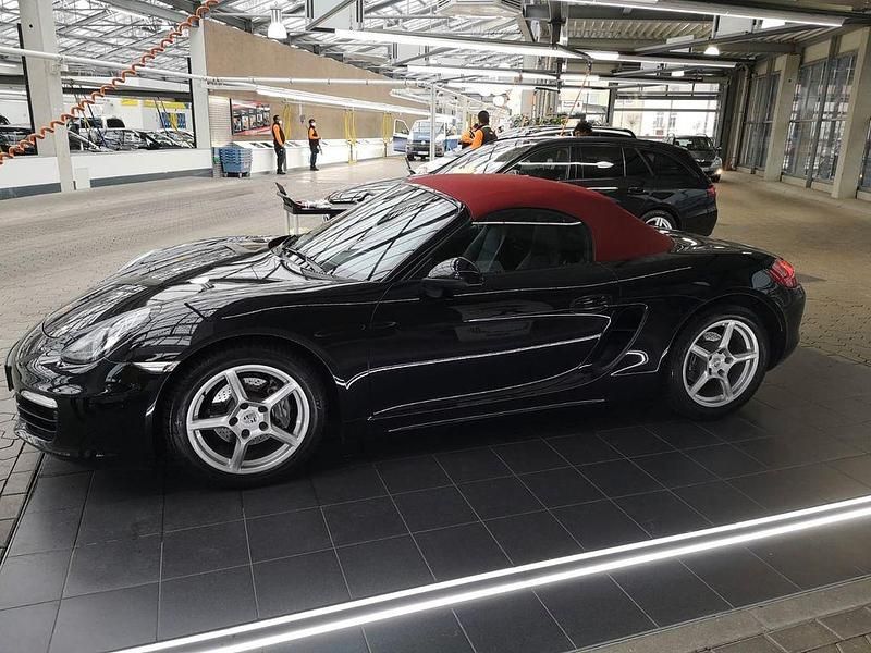 Schwarz Gebraucht 2012 Porsche Boxster Cabrio | 36.500 € (Fairer Preis) - Bild 1/4