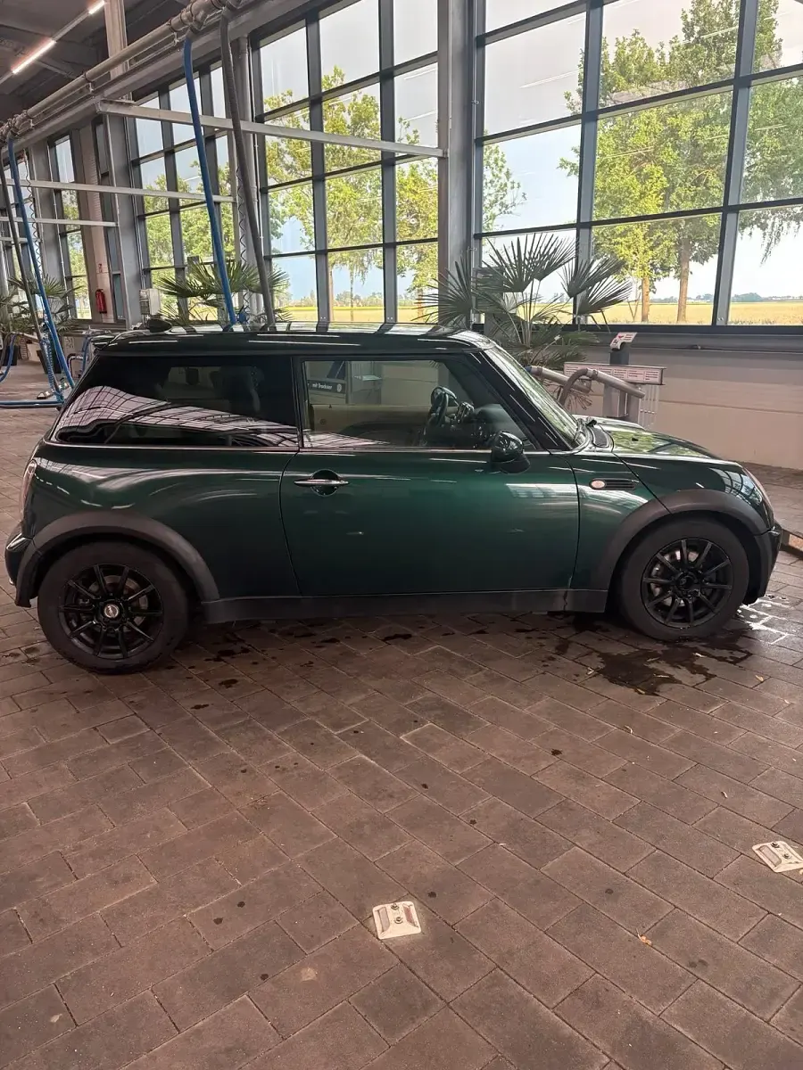 Gebraucht Mini Cooper 116 PS (85 kW) 2005 Grün Kleinwagen