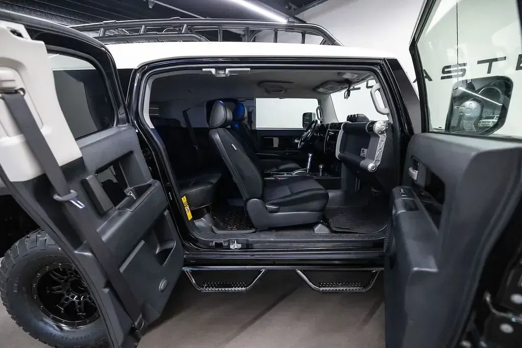 Gebraucht Toyota FJ Cruiser 243 PS (178 kW) 2008 Schwarz SUV