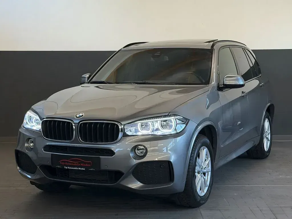 Gebraucht BMW X5 M Sport 258 PS (189 kW) 2017 Grau SUV