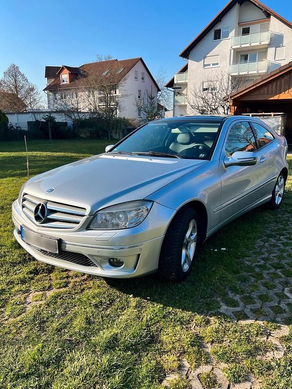 Gebraucht Mercedes CLC220 150 PS (110 kW) 2009 Grau Kleinwagen