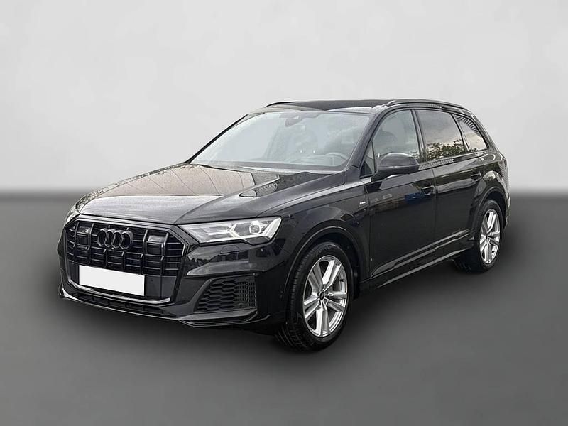 Gebraucht Audi Q7 S-Line 340 PS (250 kW) 2022 Schwarz SUV