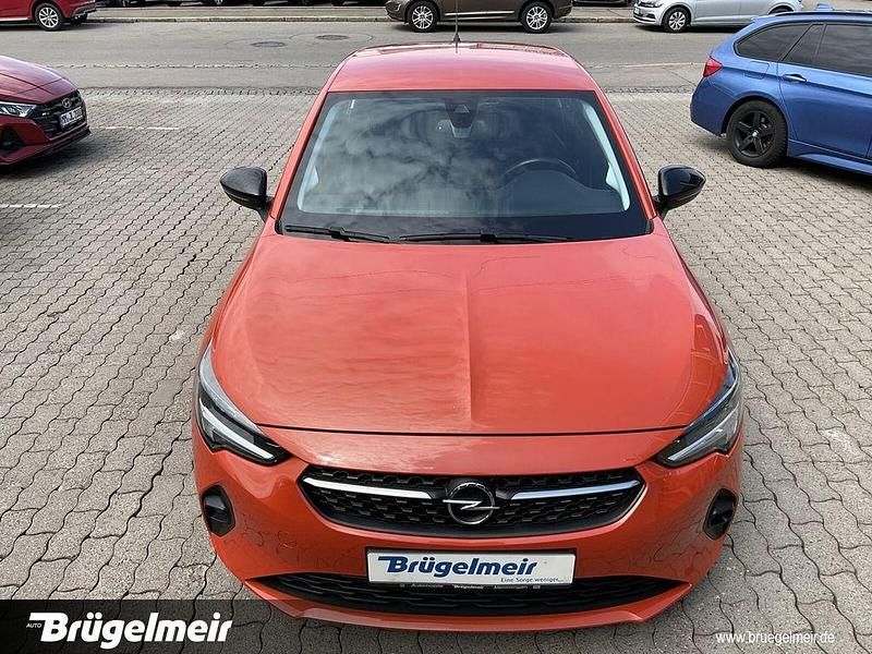 Gebraucht Opel Corsa Elegance 101 PS (74 kW) 2020 Power orange/dynamik orange Kleinwagen