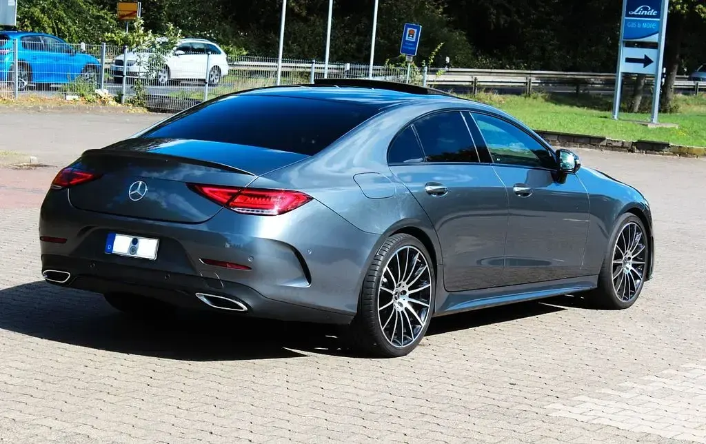 Gebraucht Mercedes CLS400 AMG 330 PS (242 kW) 2021 Grau Coupé