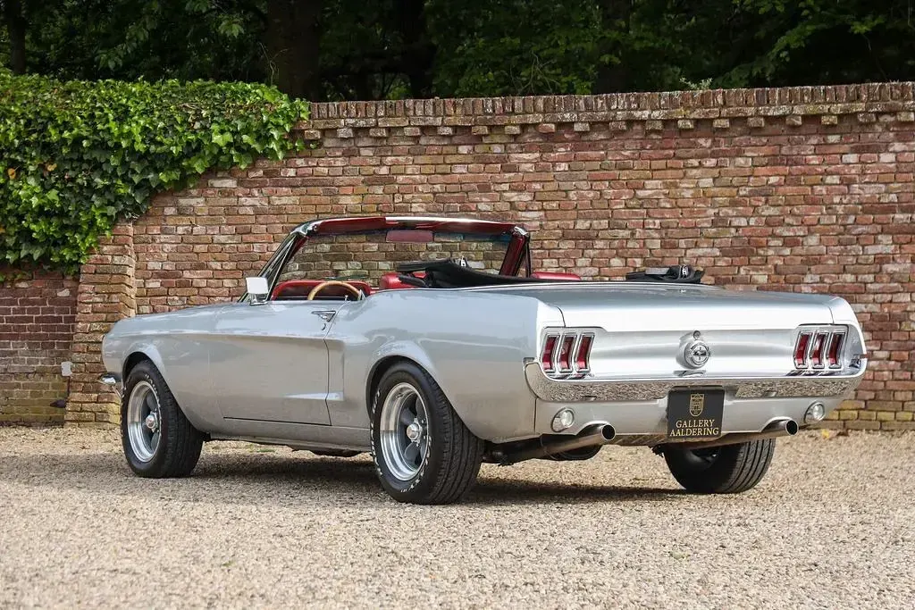 Gebraucht Ford Mustang GT Convertible 1968 Silber Cabrio